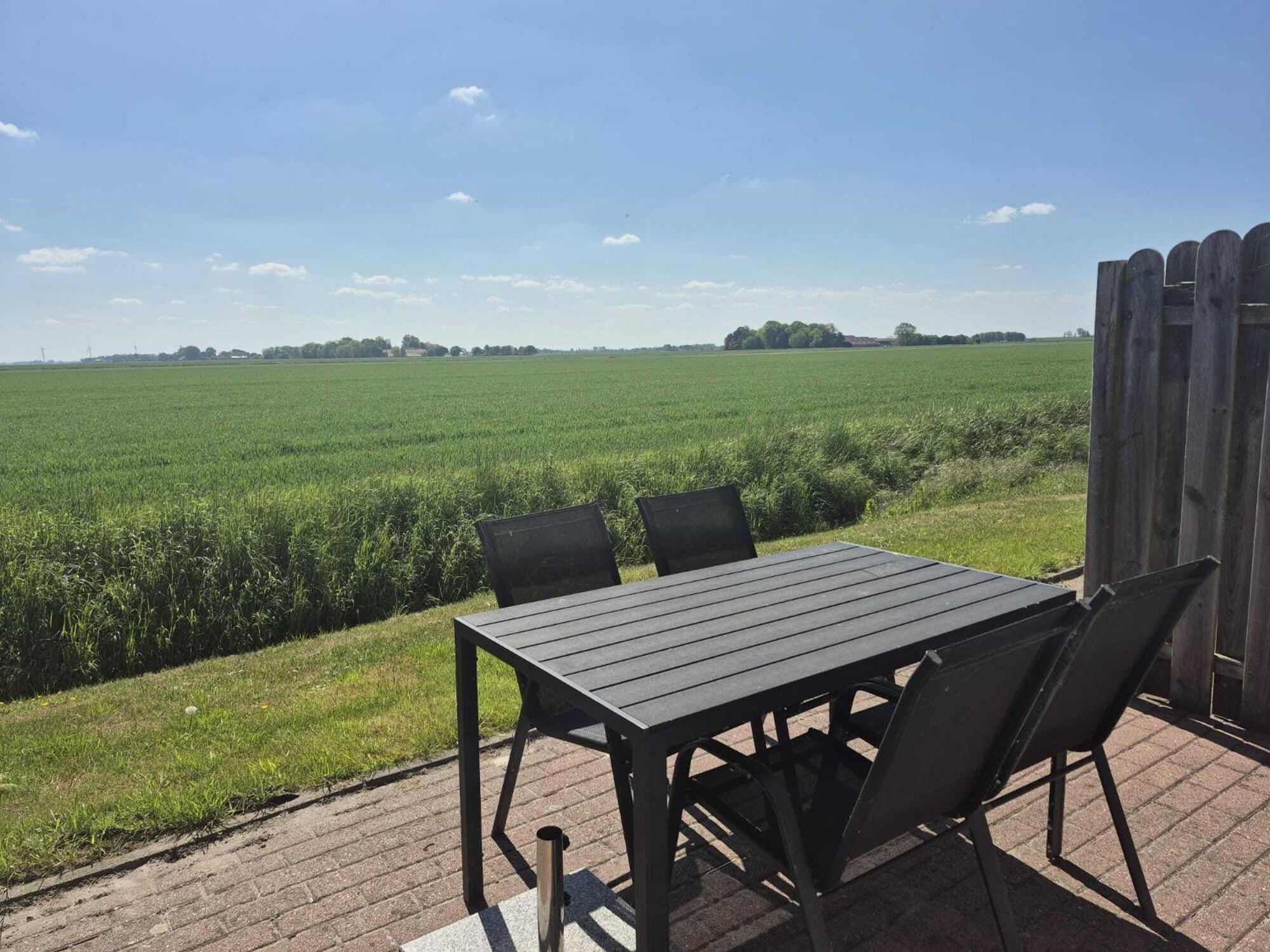 Ferienhaeuser Freiblick Ditzumerverlaat Habitación foto